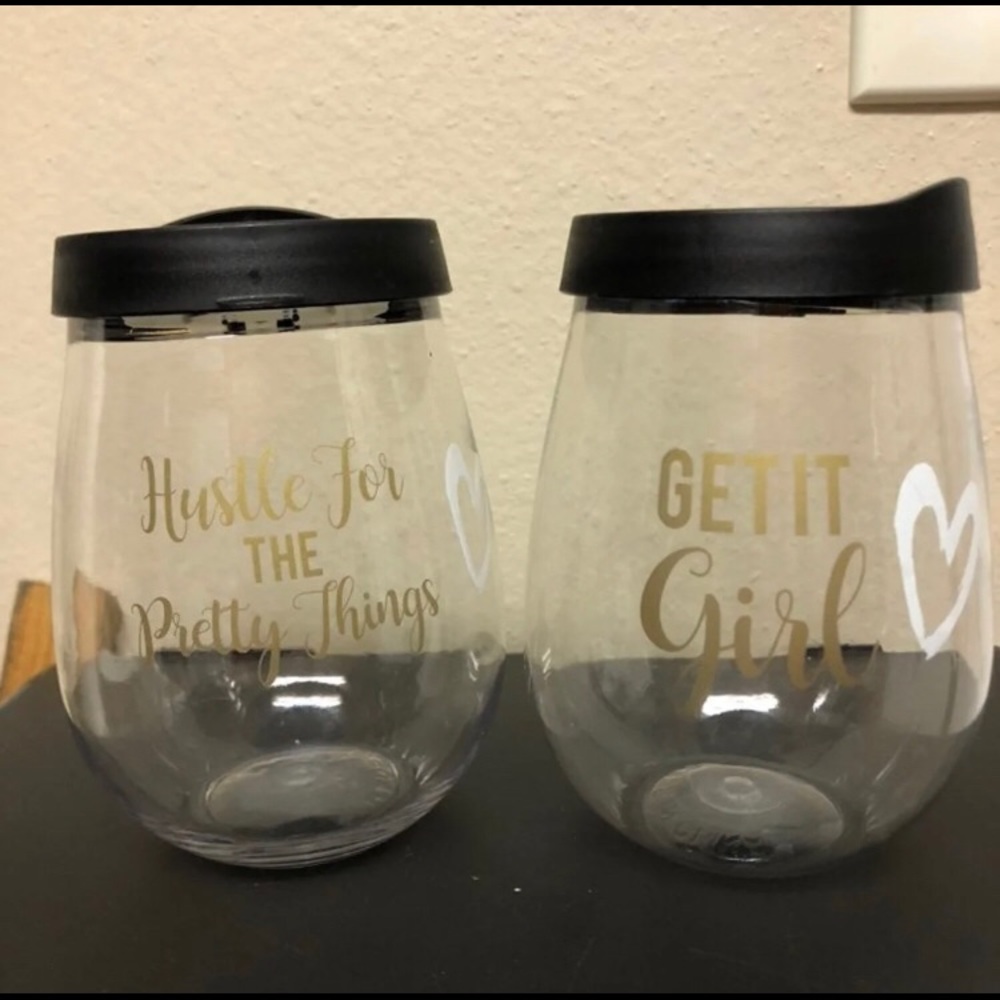 Plastic Portable Wine Glasses